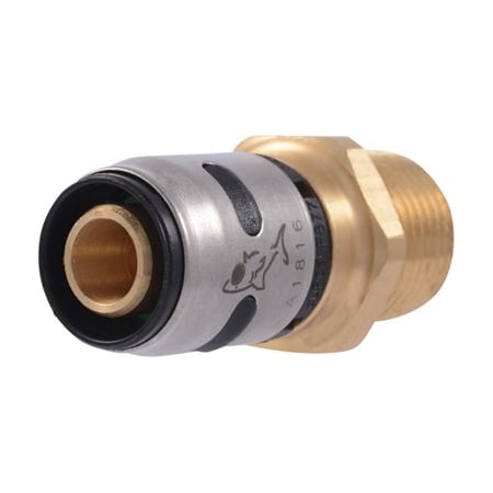 Cash Acme / Sharkbite 6PK12 Evo Mal Adapter K120A6